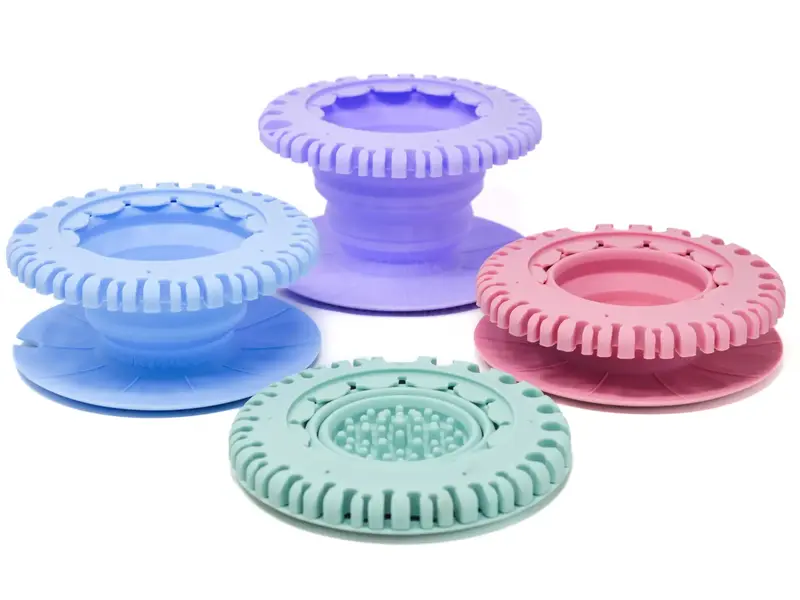 CollapsiBowl - Portable Paint Pallet, Brush Cleaner and Organizer