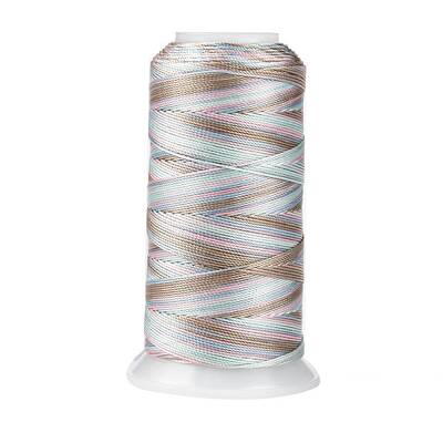 Segment Dyed Round Polyester Sewing Thread