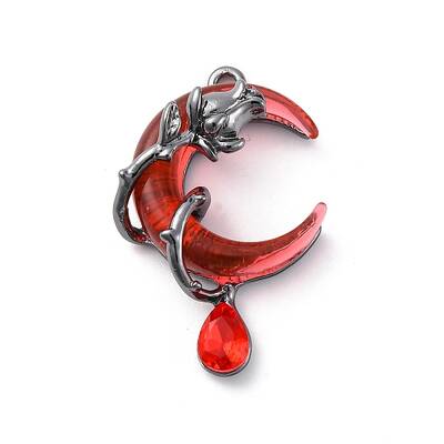 Alloy Rhinestone Pendants