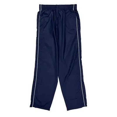 Fila Tracksuit - Large Navy Nylon