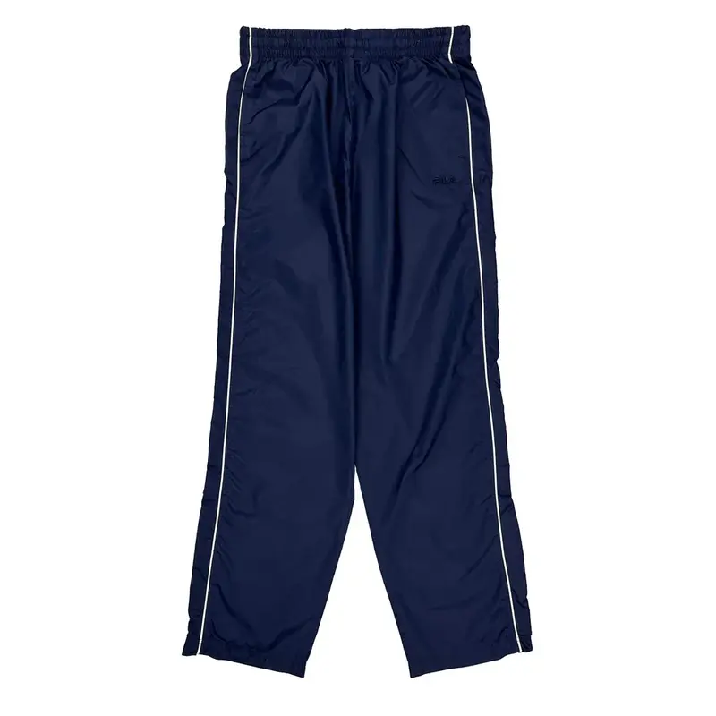 Fila Tracksuit - Large Navy Nylon