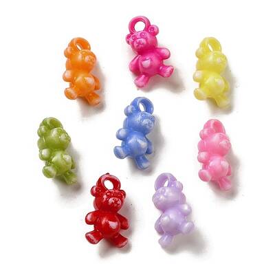Opaque Acrylic Pendants