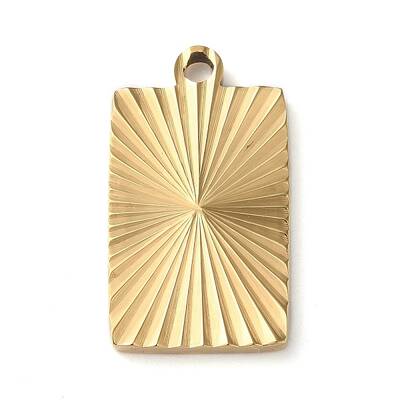 Ion Plating(IP) 304 Stainless Steel Pendants