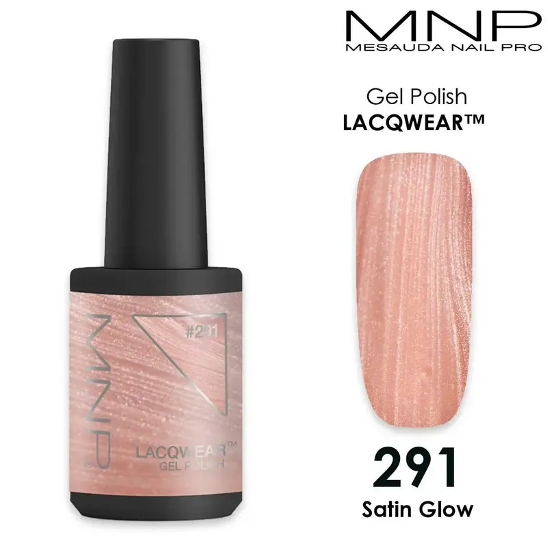 Mesauda Lacqwear Mnp 10 Ml Smalto Gel 291 Satin Glow