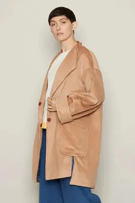 Hilmar Jacket (Beige) | size: XS