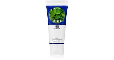 Holika Holika Daily Fresh Green tea cleansing mousse to rebalance sebum production 150 ml