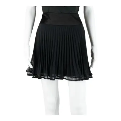 NANETTE LEPOPE Short Pleated Skirt Black Womens M