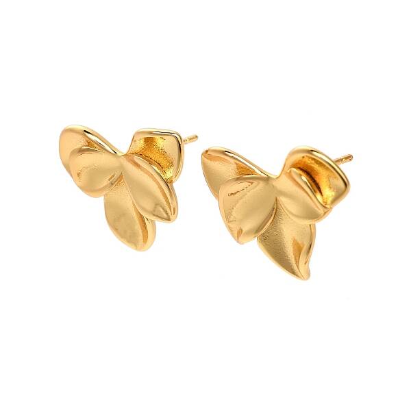 304 Stainless Steel Stud Earrings