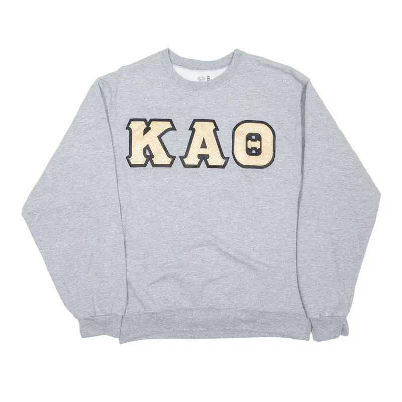 FRUIT OF THE LOOM KAO Sweatshirt Grey Womens M