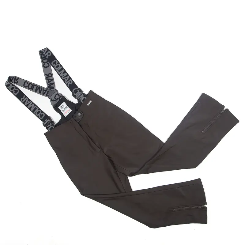 COLMAR Sportswear Overalls Brown Nylon Tapered Mens W24 L26