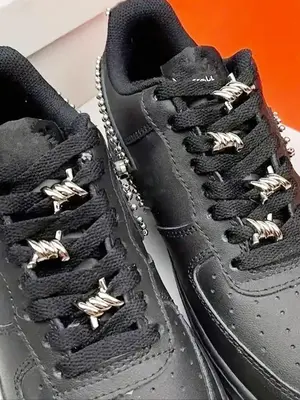 Fashionable Twist Design Shoe Charms, Cute Shoe Decoration Charms for Women & Girls Sneaker, Trendy All-match & Exquisite ...