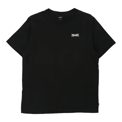 Levis T-Shirt - Small Black Cotton