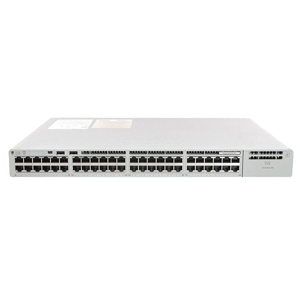 C9200-48P-A-RF Cisco Catalyst 9200 PoE+ 48 x Ports 10/100/1000Base-T Layer 3 Managed Gigabit Ethernet Network Switch