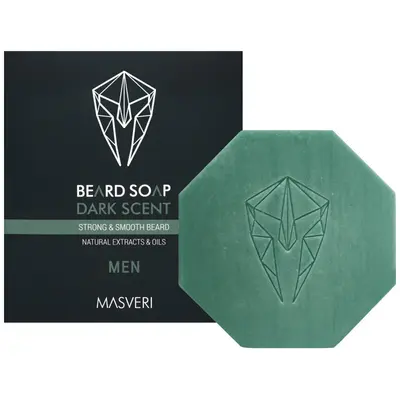 Shaving soap Masveri Dark fragrance 100 g