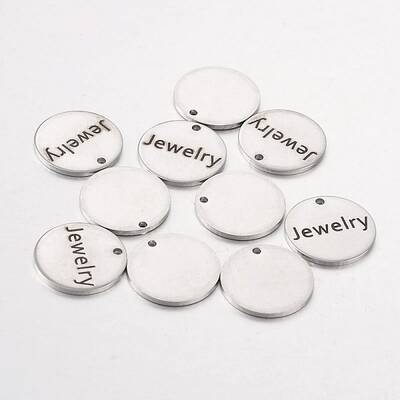 Non-Tarnish 201 Stainless Steel Pendants