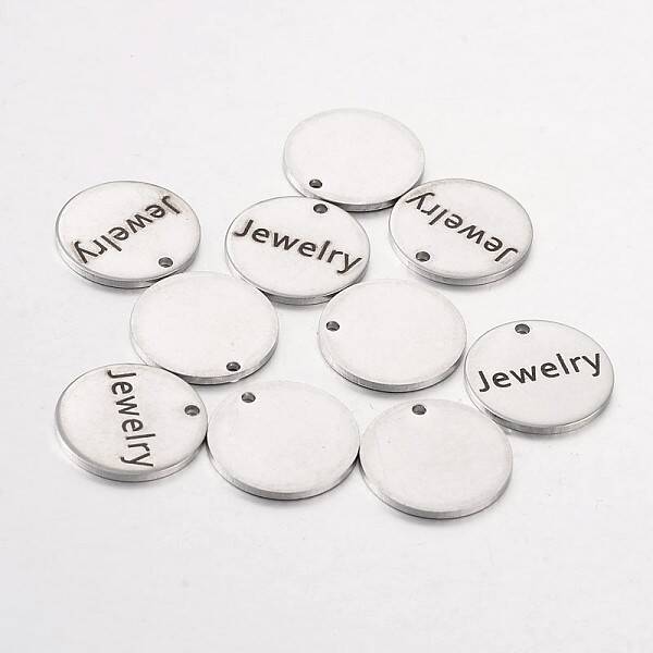 Non-Tarnish 201 Stainless Steel Pendants