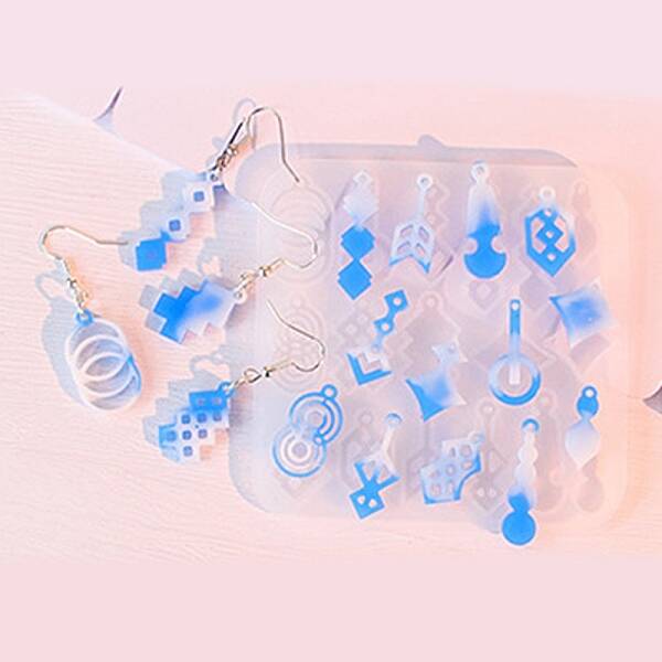 Pendant Silicone Molds