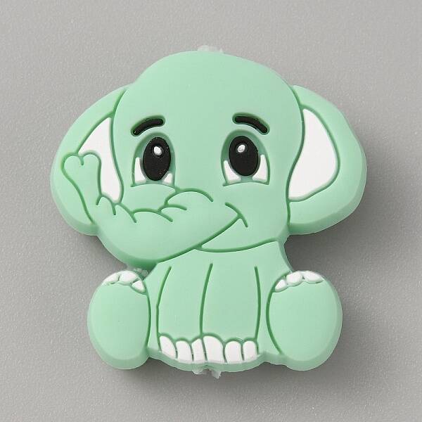 Elephant Silicone Beads