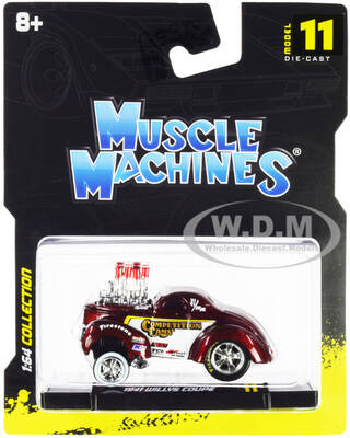 1941 Willys Coupe Gasser \