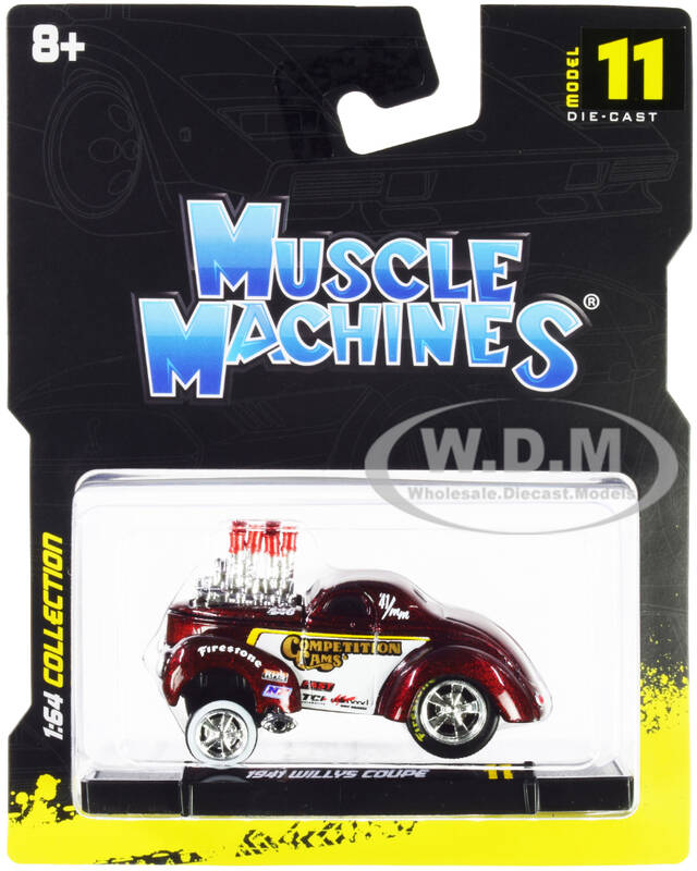 1941 Willys Coupe Gasser \