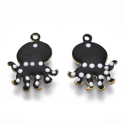 Alloy Enamel Charms
