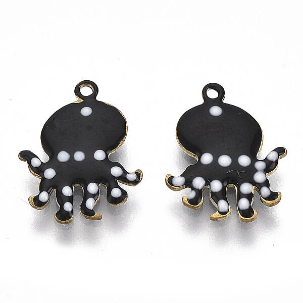 Alloy Enamel Charms