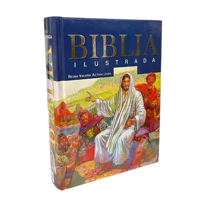 Spanish Kids Bible - Biblia para niños 8 + en español Hard Cover