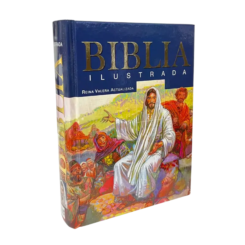 Spanish Kids Bible - Biblia para niños 8 + en español Hard Cover