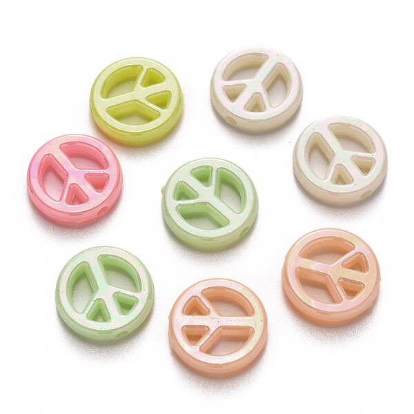 Opaque Acrylic Beads