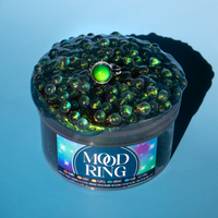 Mood Ring - OG Slimes 7 oz Clear x Bubble Bead Slime