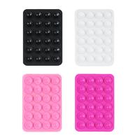 Suction Cup Phone Holder Kit, Cell Phone Sticky Grip, Hands-free Sticky Phone Stand for iPhone Phone, Portable Mobile Phone S...
