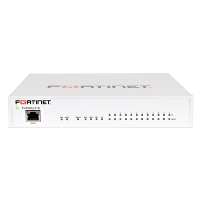 Fortinet FG-81E-BDL-950-60 | FortiGate 80E Series FG-81E 12 x Ports 1000Base-T + 2 x Ports SFP Shared + 1 x Port 1GbE DMZ + 1...