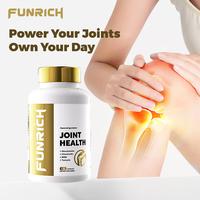 FUNRICH Joint Health Supplement for Women & Men with Glucosamine, Chondroitin, MSM & Turmeric - 120 Capsules