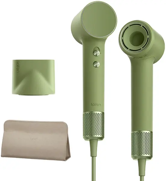 Laifen SWIFT Mini Hair Dryer Bottle Green