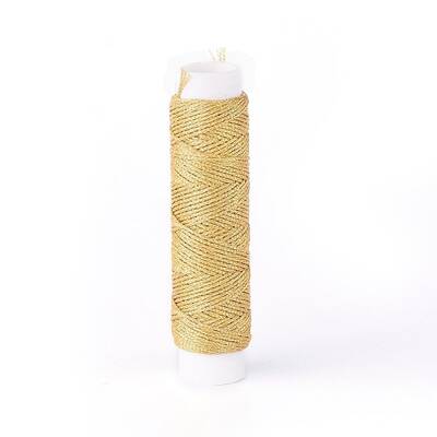 Round Waxed Polyester Twisted Cord