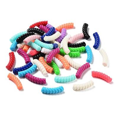 Opaque Acrylic Beads