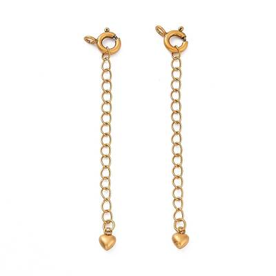 925 Sterling Silver Chain Extenders