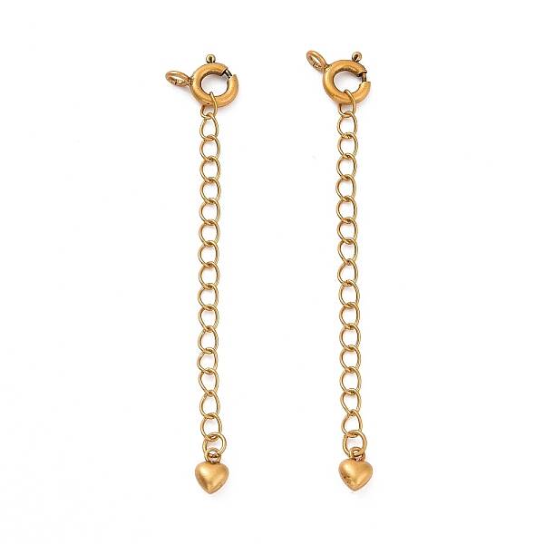 925 Sterling Silver Chain Extenders