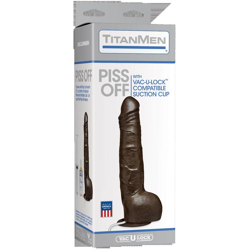 Titanmen Piss Off - Chocolate