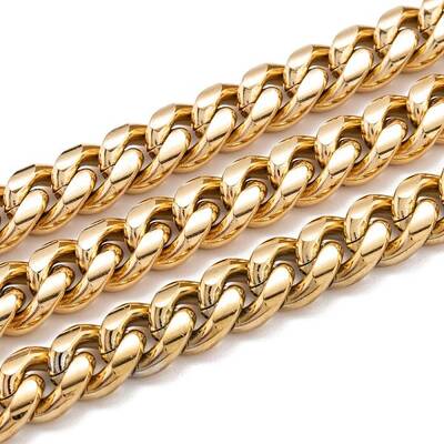 304 Stainless Steel Cuban Link Chain