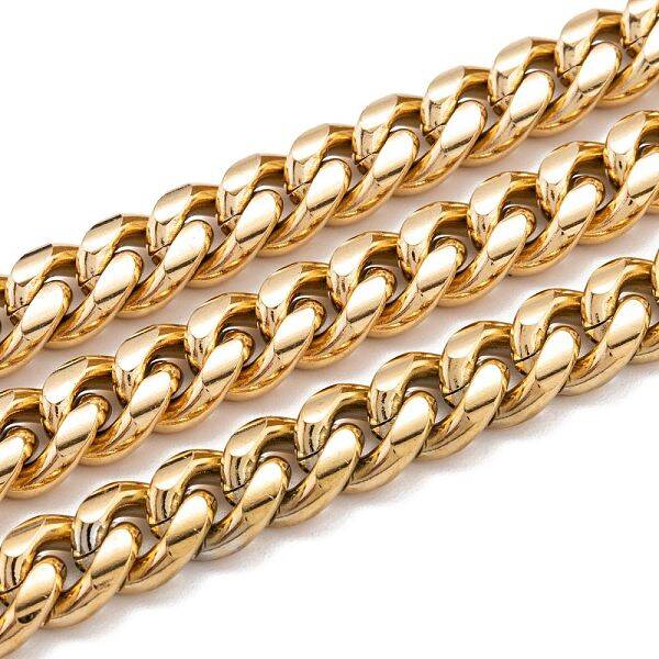 304 Stainless Steel Cuban Link Chain