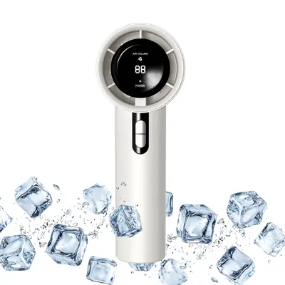 Portable Handheld Turbo Fan, 100 Gear Wind, Battery Operated, Hand Fan with Air Turbo Tech Cooling Fan for Outdoor Activities...