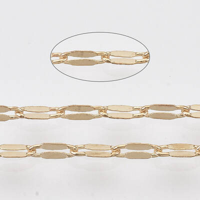 Brass Dapped Chains