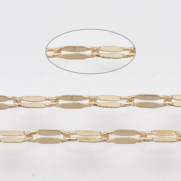 Brass Dapped Chains