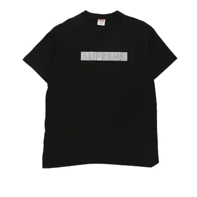 Supreme T-Shirt - Large Black Cotton