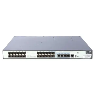 3Com 3CR17258-91-ME | 5500G-EI 20 x SFP Ports 1000Base-T + 4 x Dual Personality Ports RJ-45/SFP Ports Layer 2 Managed Rack-mo...