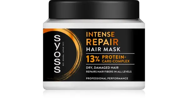 Syoss Intense Repair Intense intense hair mask with proteins 400 ml