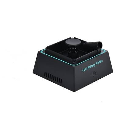 Electronic Ashtray LED Air Purifier