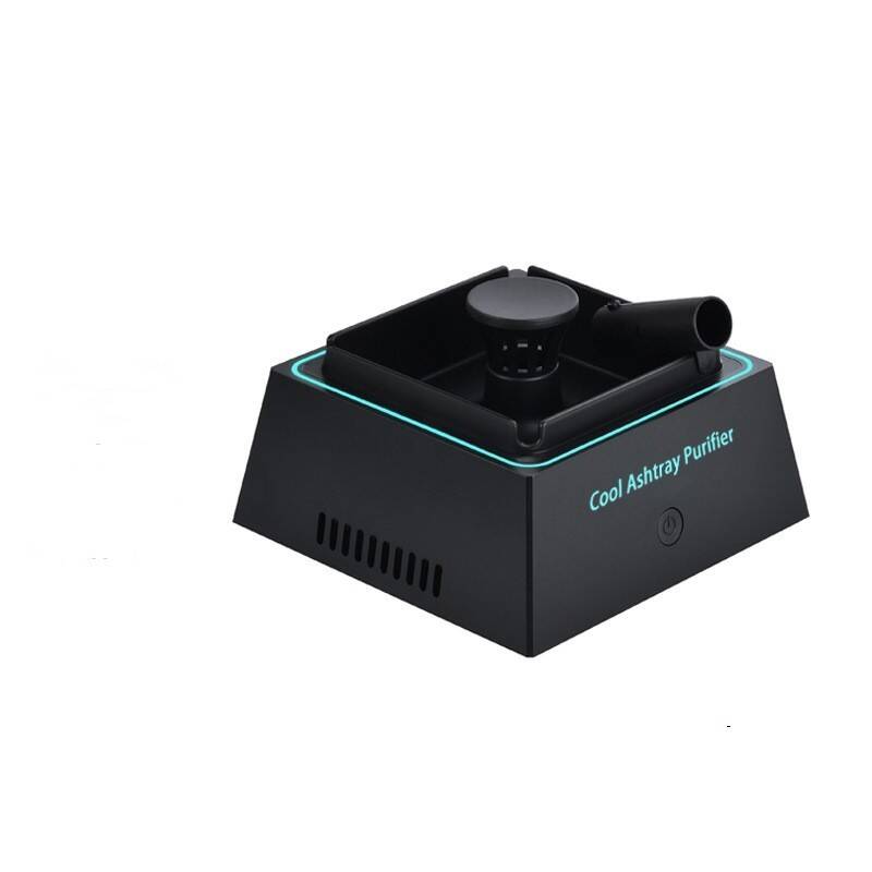 Electronic Ashtray LED Air Purifier