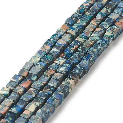 Natural Imperial Jasper Beads Strands